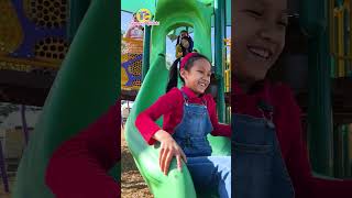 Maddie Overcomes Her Fear at the Playground