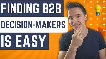 How to Find Decision Makers on LinkedIn