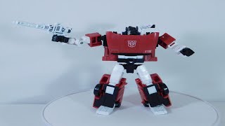 Transformers Kingdom Battle Across Time Sideswipe Review