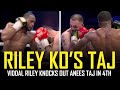 🔥 VIDDAL RILEY DESTROYS ANEES TAJ IN 4TH!!! POST FIGHT REVIEW (NO FOOTAGE) 🔥