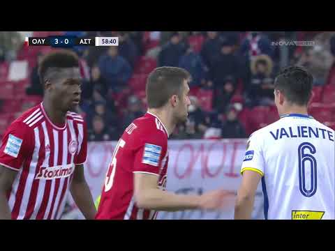 Olympiakos Asteras Tripolis Goals And Highlights