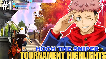 SNIPER POV TOURNAMENT HIGHLIGHTS #1 ||  HOCH || #trending