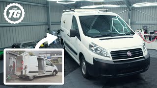 Builder's Van Cleaned To SHOWROOM STANDARD | Top Gear Clean Team