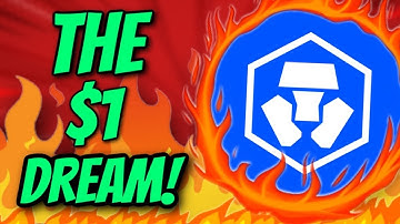Crypto.com $1 Price Prediction! | CRO Coin | Cronos NEWS