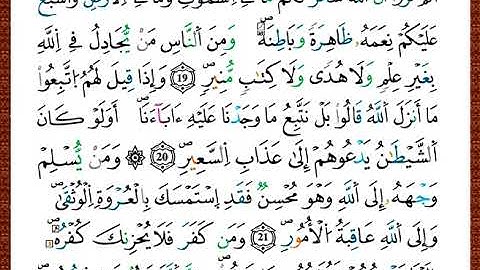 ختمة مصحف التجويد برواية قالون الصفحة رقم 413