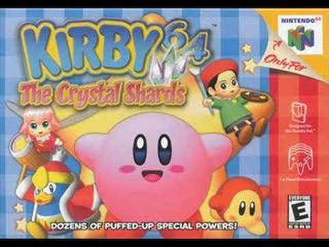 Kirby 64: The Crystal Shards - Unused Track - YouTube