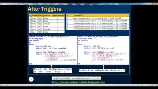 DML triggers in sql server Part 43   YouTube