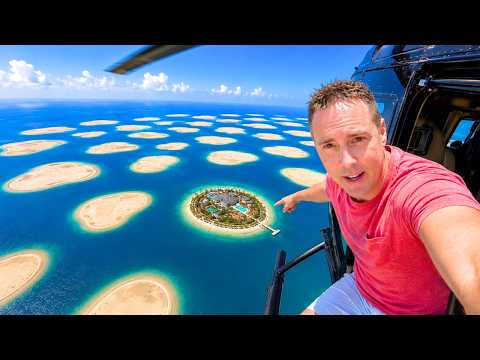 I Stayed at the ONLY Resort on Dubai’s World Islands!
