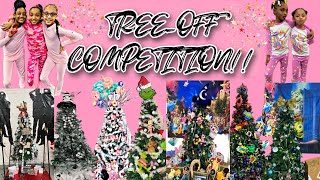 Christmas Tree-Off competition! Make sure to vote for your favorite Notorious Superstars Tree 💕
