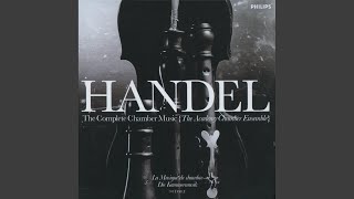 Handel: Trio Sonata for 2 Violins and Continuo in D, Op. 5, No. 2, HWV 397: 3a. Musette (Andante)