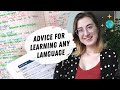 Language learning tips for beginner  intermediate learners 