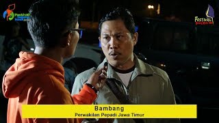 Wawancara dengan Bambang, Perwakilan Pepadi Jawa Timur