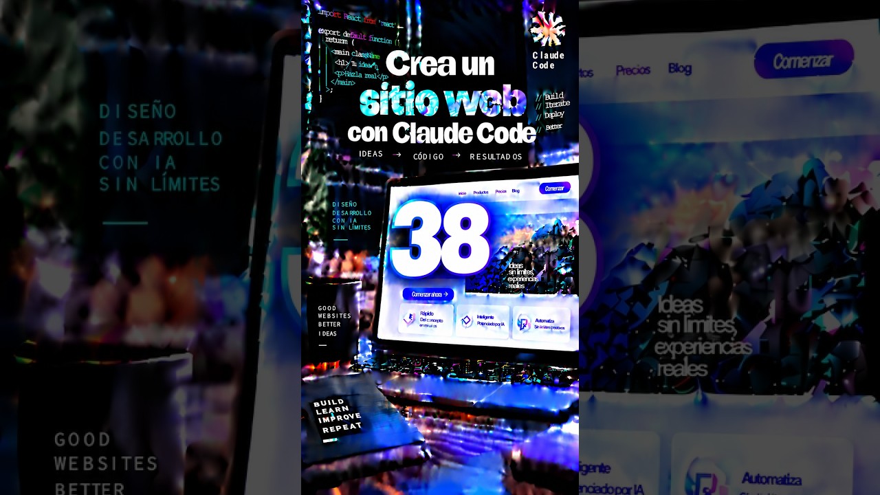 Git y Github | Crea un sitio web con Claude Code | #38 #claudecode # ...