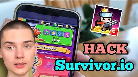 Survivor!.io HACK/MOD Unlimited Gems & Ammo - iOS iPhone iPad Android MOD APKv2024