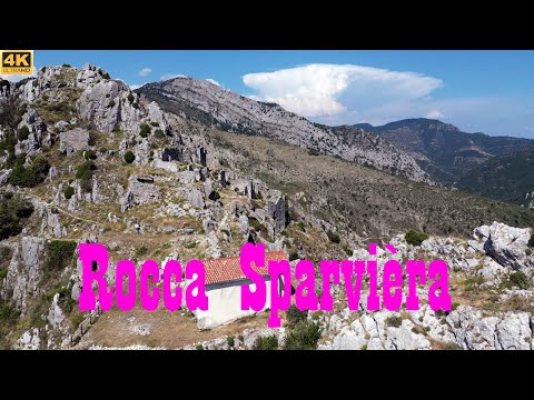 Rocca Sparvièra & La Chapelle St-Michel - Côte d'Azur - Drone 4K/UHD - Juillet 2022