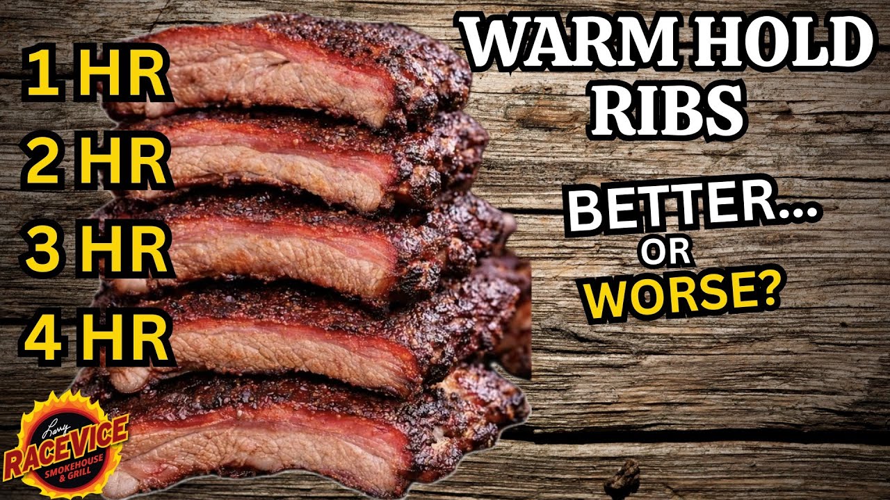 How Long Can You Hold Smoked Ribs Before They Go Bad? (1–4 Hour Test)