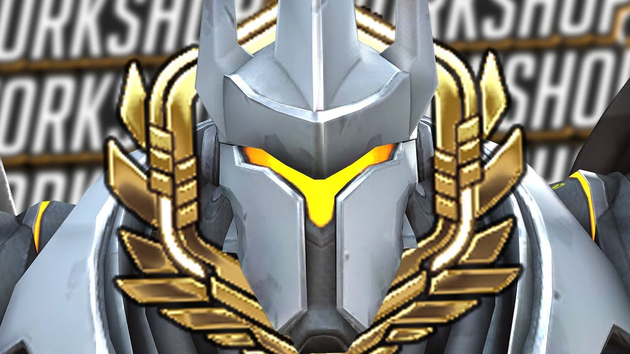 TRAMPOLINE REINHARDT in The Overwatch Workshop Experience
