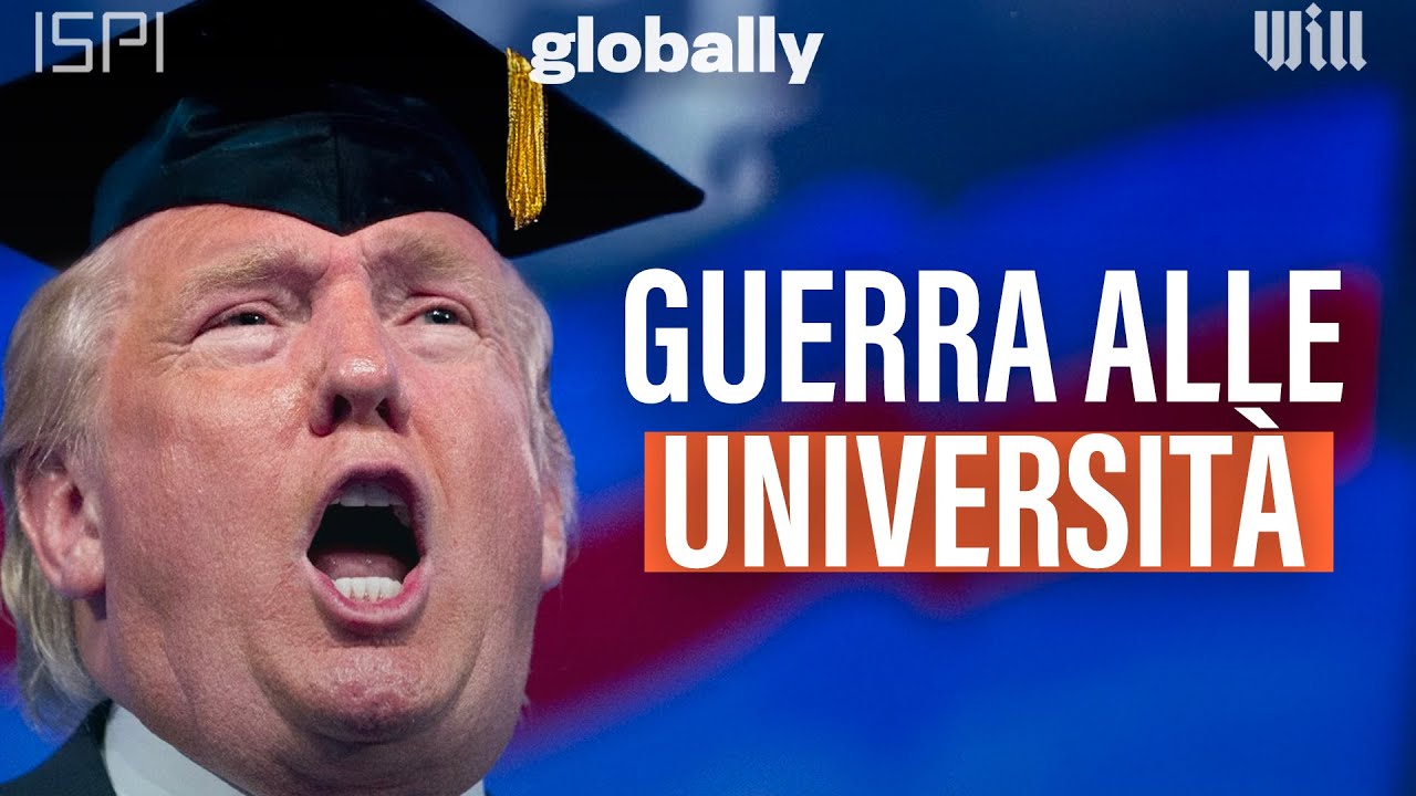 La guerra di Trump alle università - con il Rettore della Bocconi | Globally