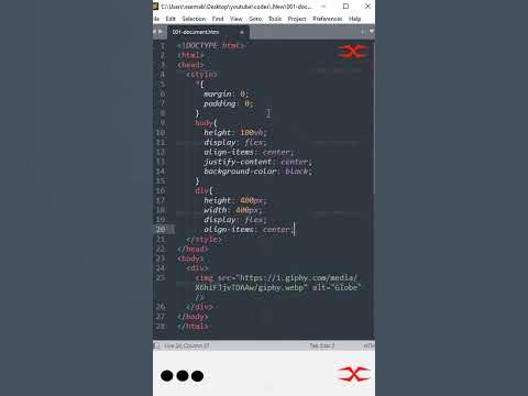 Globe | HTML CSS - YouTube