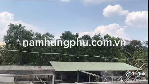 Phun khử mùi không khí AirSolution9312/9314 tại Trạm XLNT Nhà máy sản xuất cồn