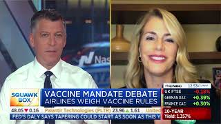 AFA on CNBC Squawk Box: We are fully supportive of vaccines
