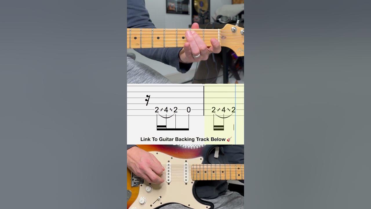 Tennessee Whiskey - Chris Stapleton Guitar Lesson + Tutorial