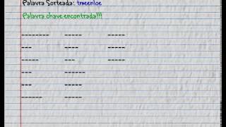 Jogo TrocaLetras (C / SDL) screenshot 5