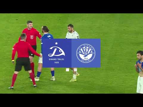 Erovnuli Liga: Dinamo Tbilisi vs Dinamo Batumi
