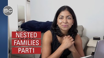 How to create a nested families & parameters - part 1