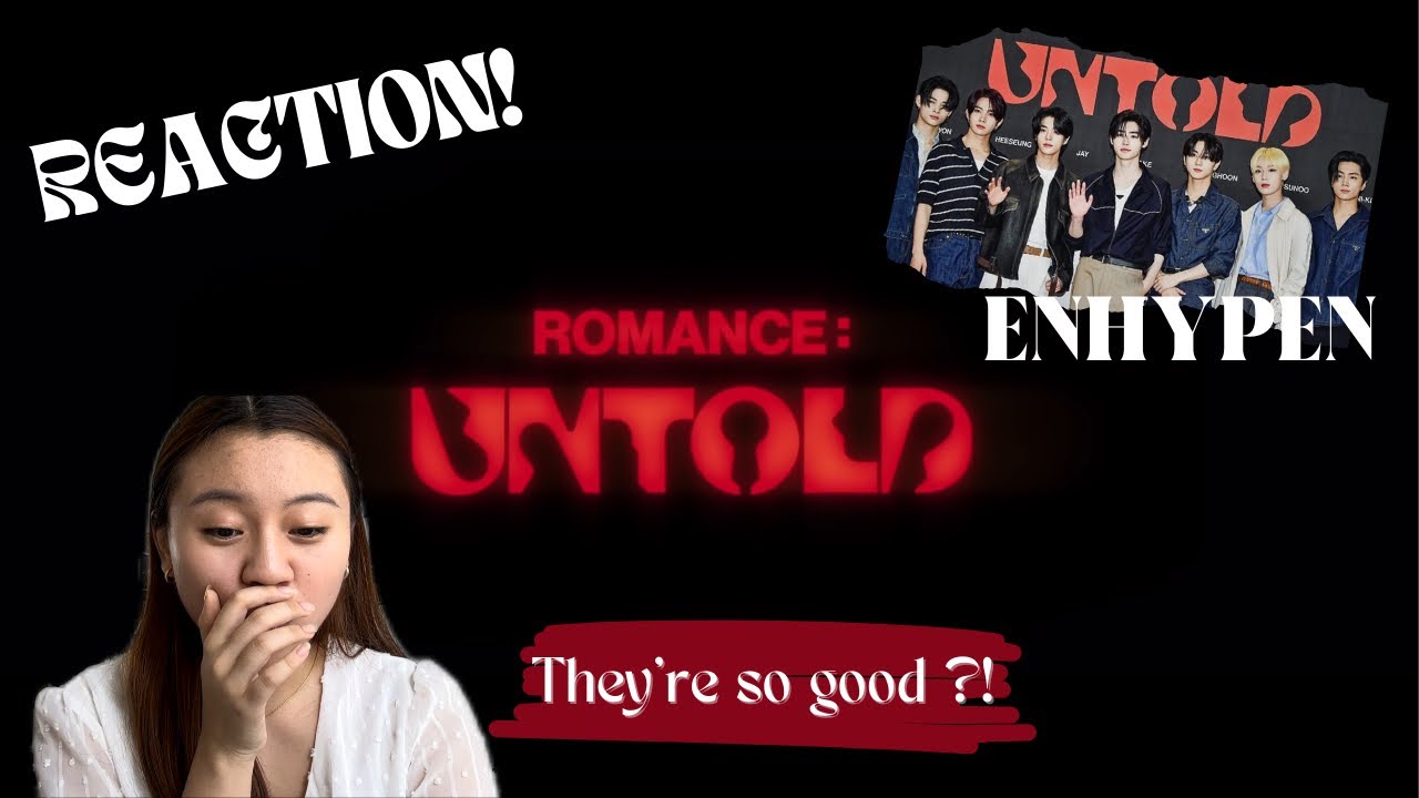 Idols or actors ?!😧 ENHYPEN ‘CONCEPT CINEMA’ ROMANCE:UNTOLD REACTION