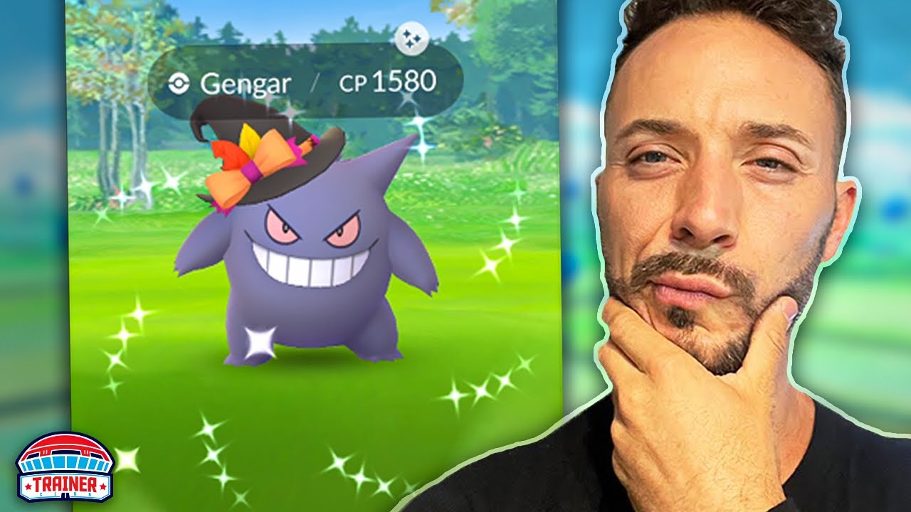how rare is it to find a shiny gengar in the wild? : r/PokemonGoMystic