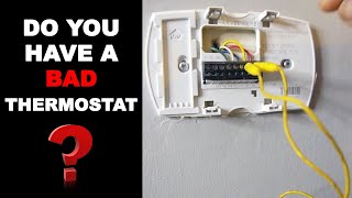 How to Tell if Your Home Thermostat is Bad  Bypass it and Find Out