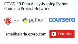 COVID19 Data Analysis Using Python full course with HD.