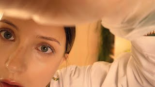 ASMR Pharmacy Ear Cleaning Wax Removal | consultation, treatment, pill counting screenshot 5