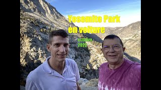 Voyage en Voiture a Traver Yosemite Park en Californie