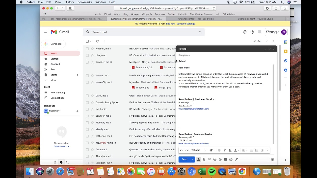 Customer Service Templates