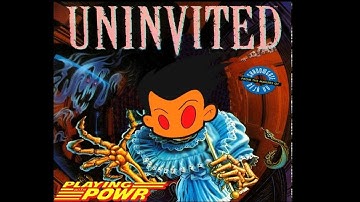 Uninvited  NES Full Playthrough