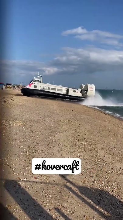 Have you traveled by #hovercraft ?#cruise #sia #sea #beach