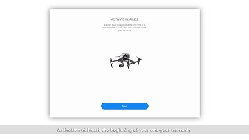 How to Activate DJI Inspire 2