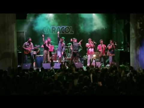 Papawanda "Pasajeros al tren" Feat. Spin te Kú (Directo Sala Caracol)