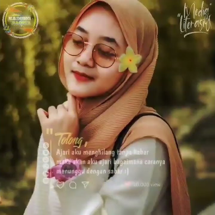 QUOTES LITERASI//DJ PERGI PAGI PULANG PAGI