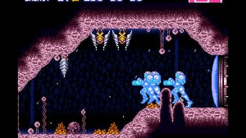 Super Metroid (SNES / Super Nintendo) - Shinespark