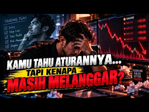 Trader yang Kuat Bukan yang Selalu Benar, Tapi yang Tetap Disiplin Saat Salah