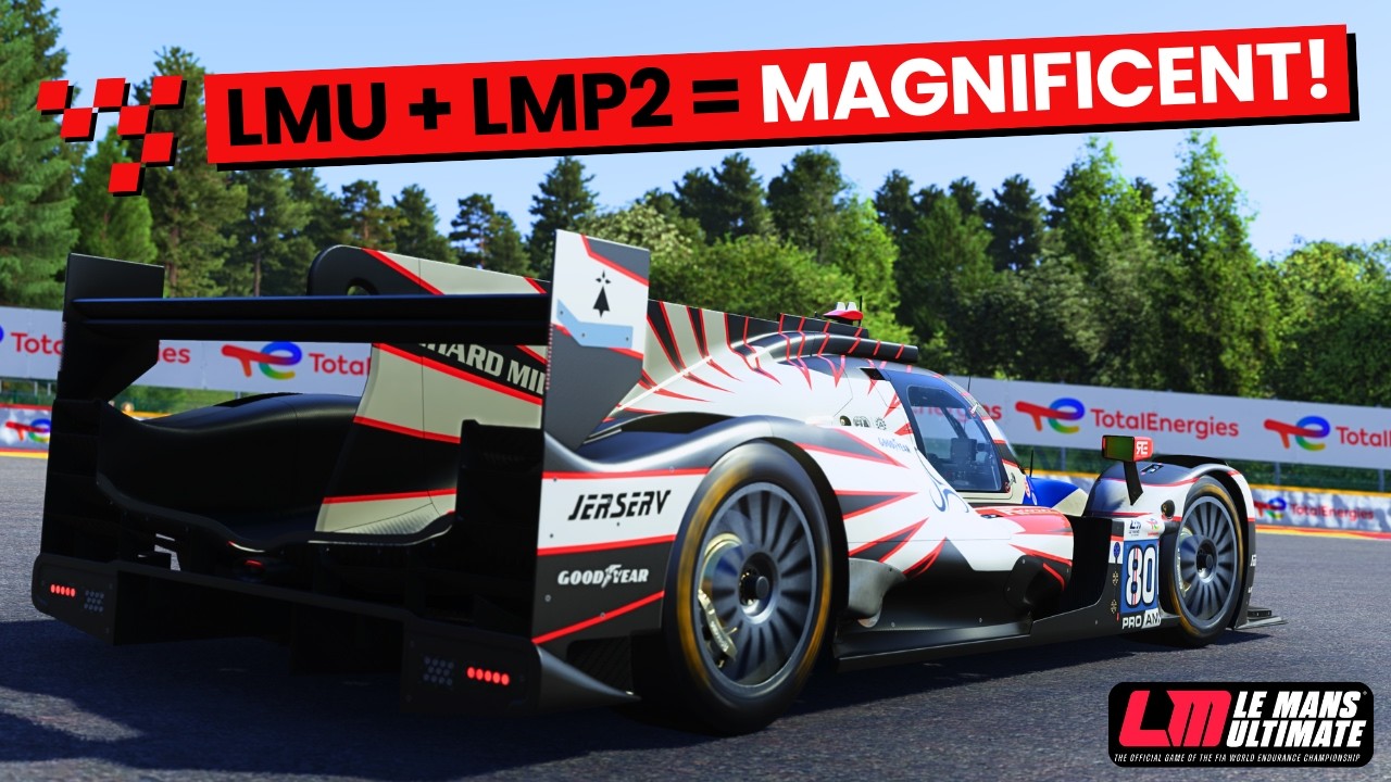 Lmu Racing LMU | Le Mans Ultimate | Intermediate racing DEBUT! Strategy GENIUS ...