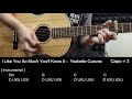 I Like You So Much, You'll Know It - Ysabelle Cuevas Guitar Tutorial with Chords /Lyrics