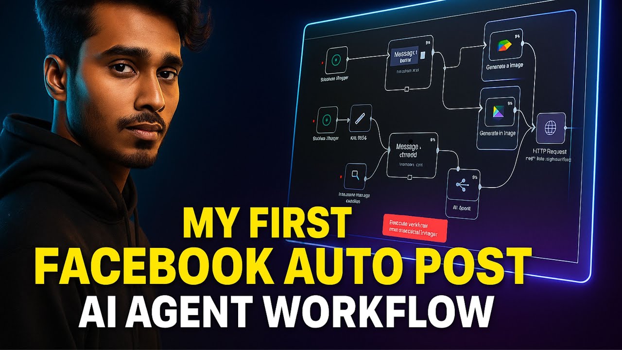Automate Facebook image posts with n8n and Graph API