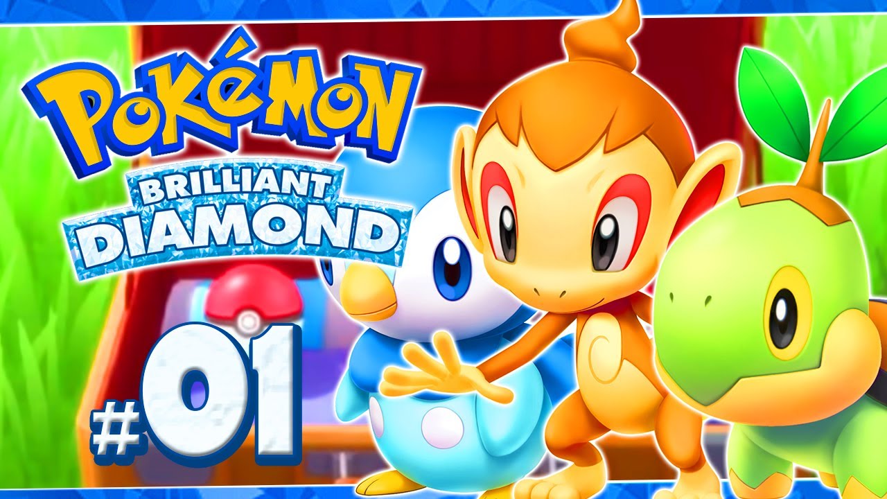Pokemon Brilliant Diamond Part 1 THE SINNOH REMAKE Gameplay Walkthrough