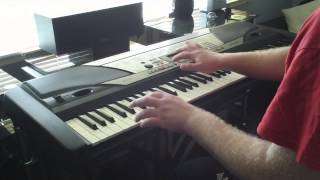 Yamaha PSR-GX76 Keyboard 100 Auto Accompaniment Styles Part 4/5