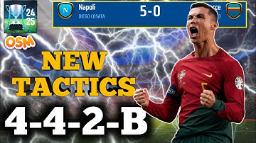 OSM BEST TACTIC 433A 2025 - OFFENSIVE TACTIC 