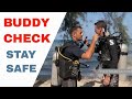 Padi buddy check scuba diving  acronyme bwraf a diving checklist